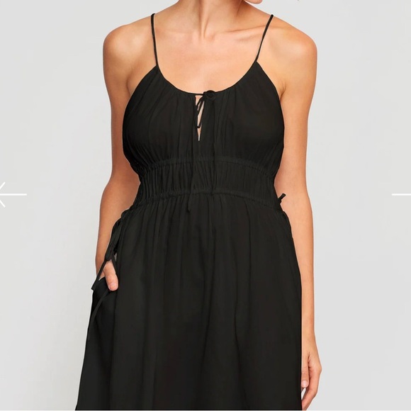 NWT Modern Citizen Alessandra Sculpted Cinched-Waist Dress S - Picture 2 of 6